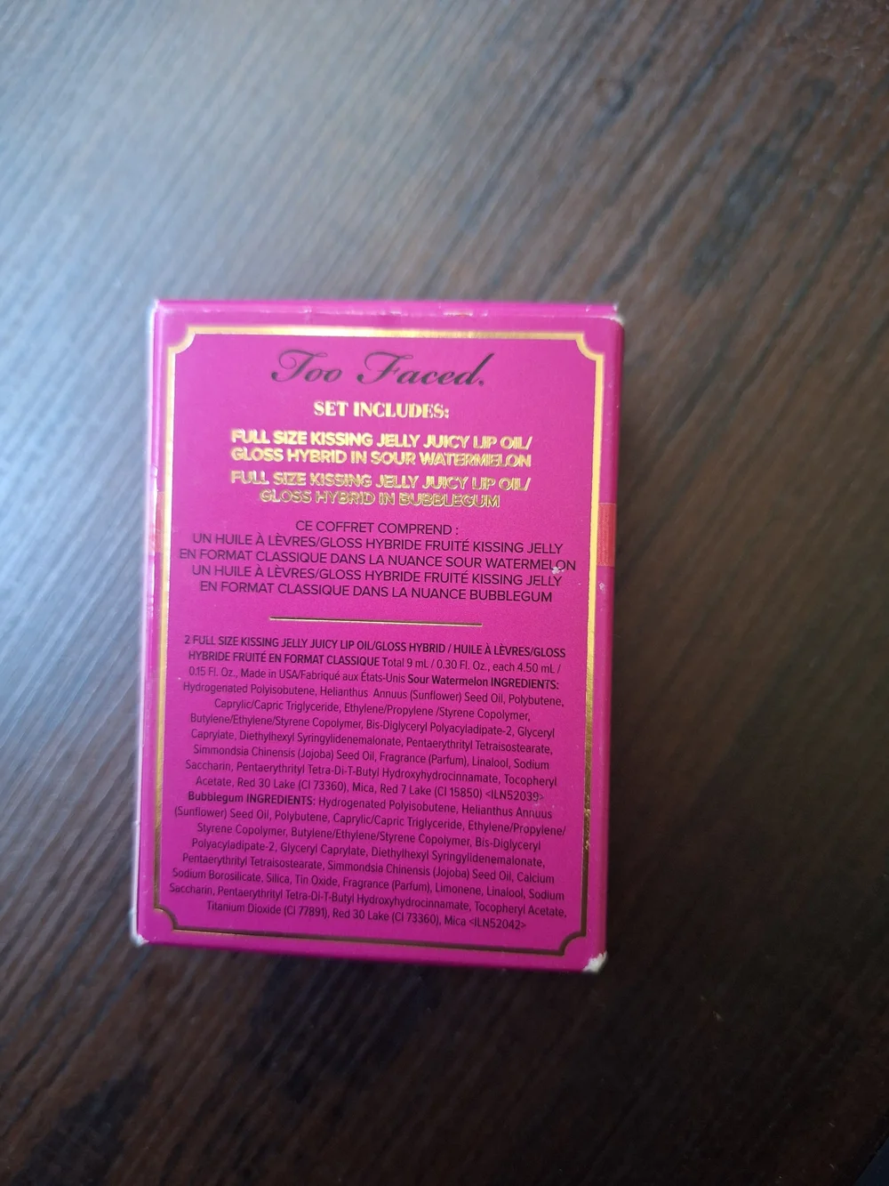 Too Faced too faced